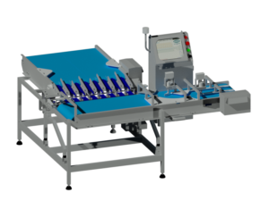 Tuna canned checkweigher - Ment Automation